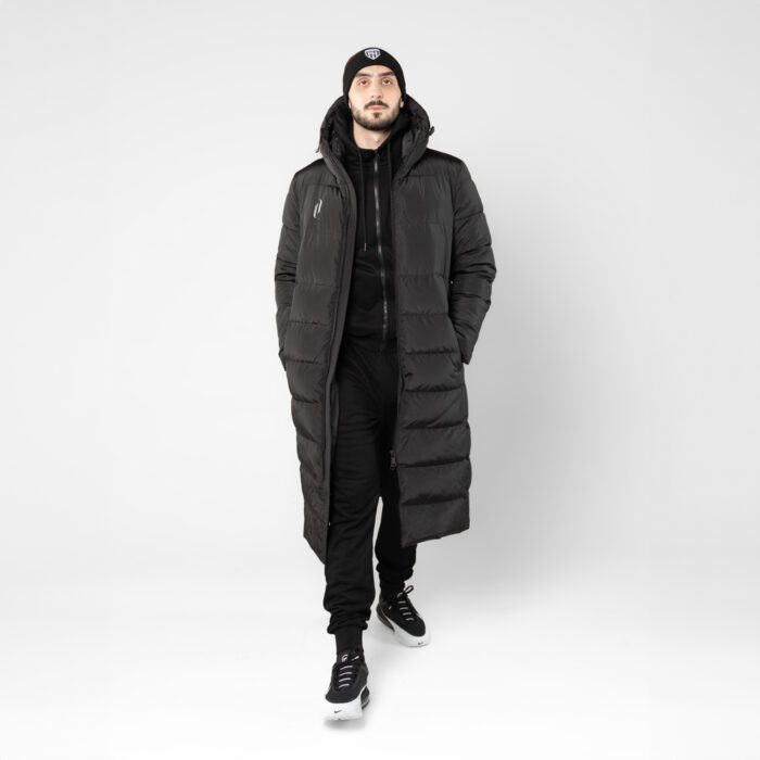 Зимняя куртка удлиненного силуэта Bench jacket