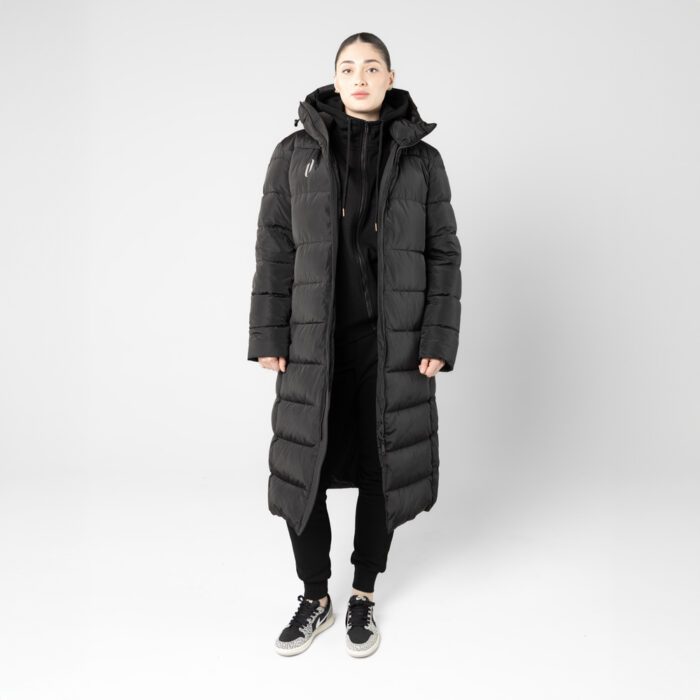 Зимняя куртка удлиненного силуэта Bench jacket