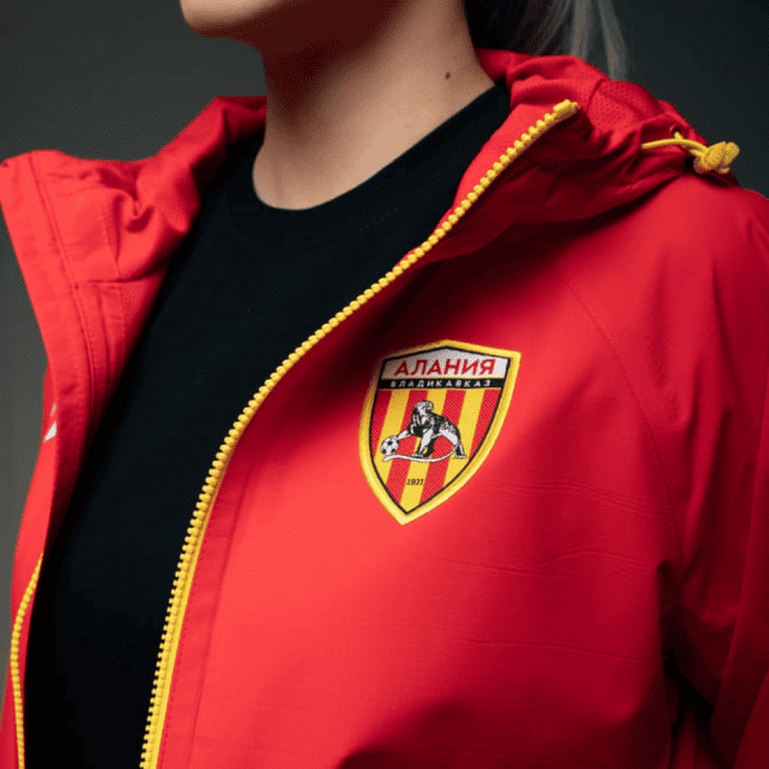 Ветрозащитная куртка