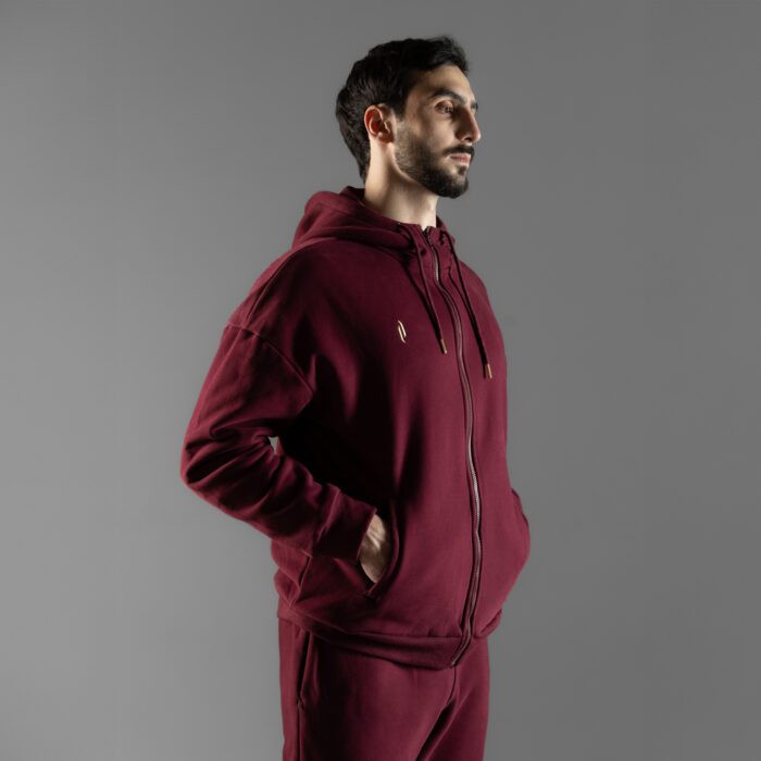 Худи на молнии Colour of love