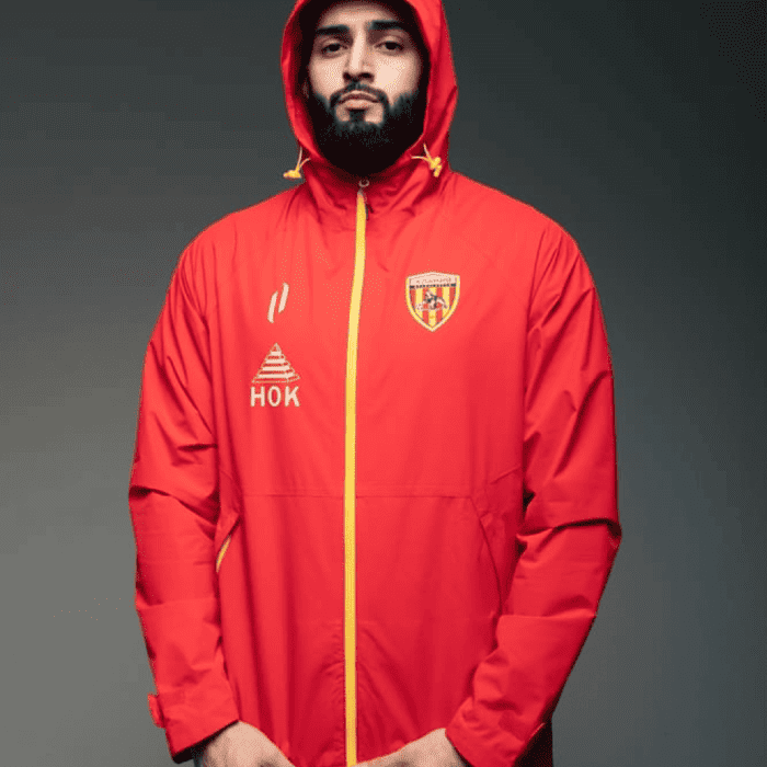 Ветрозащитная куртка